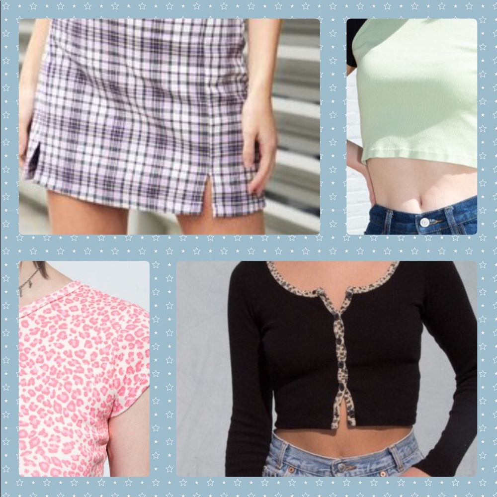 HUGE BRANDY MELVILLE MYSTERY BOX